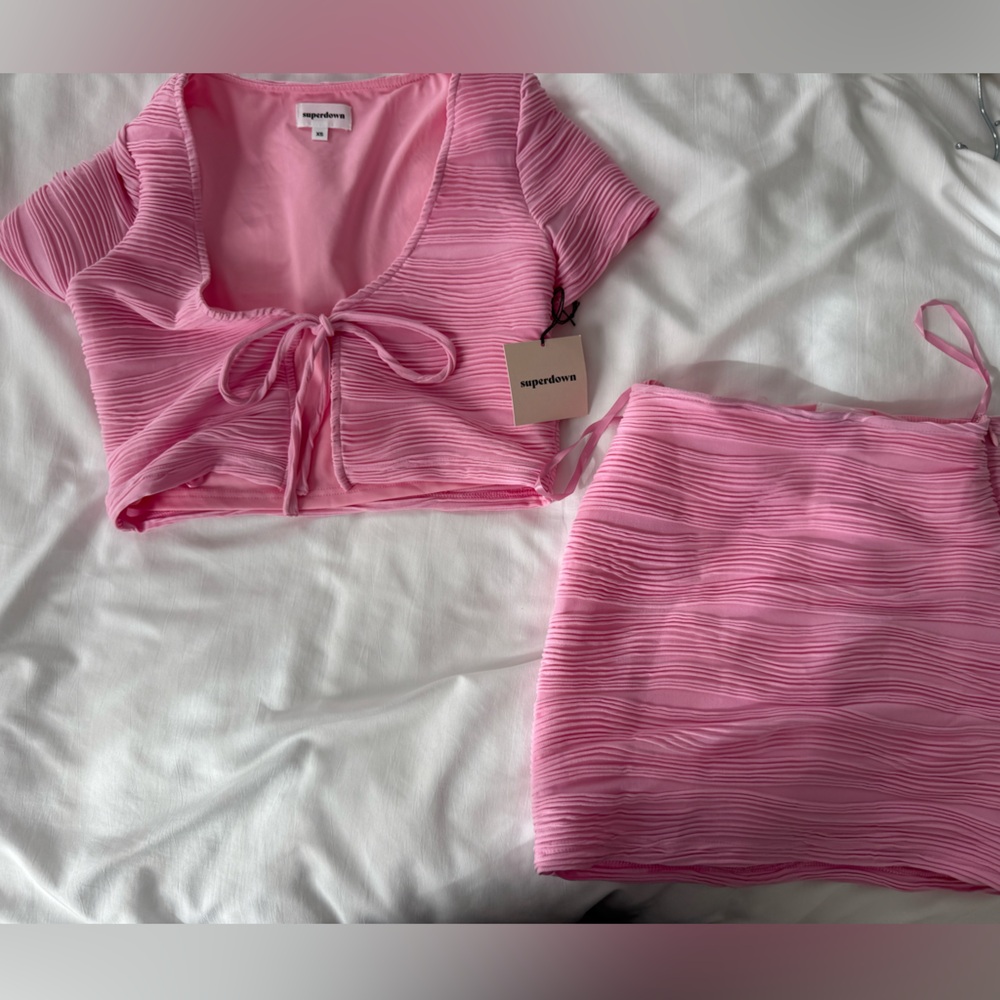 Superdown pink set